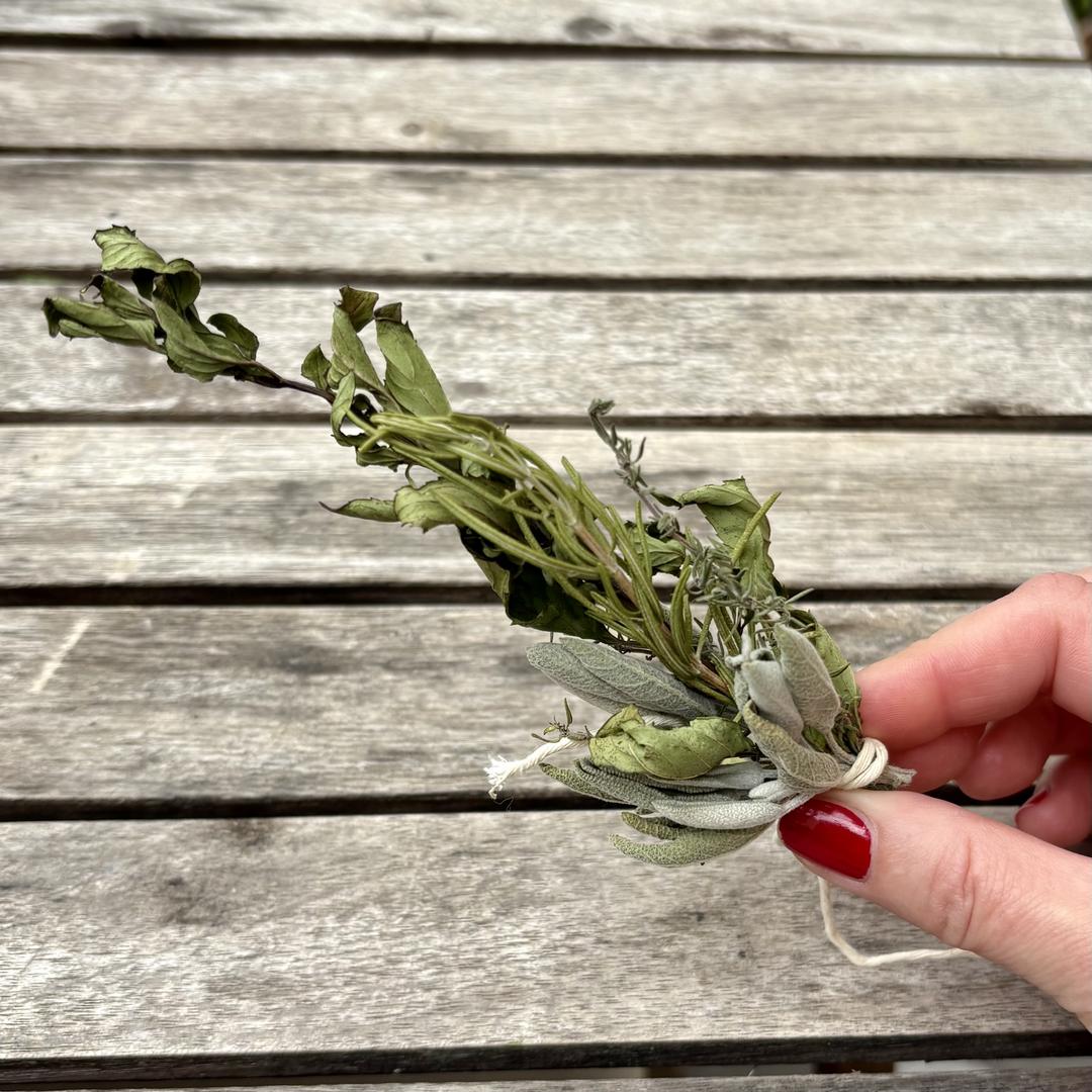 Mediterranes Kräuter-Bouquet