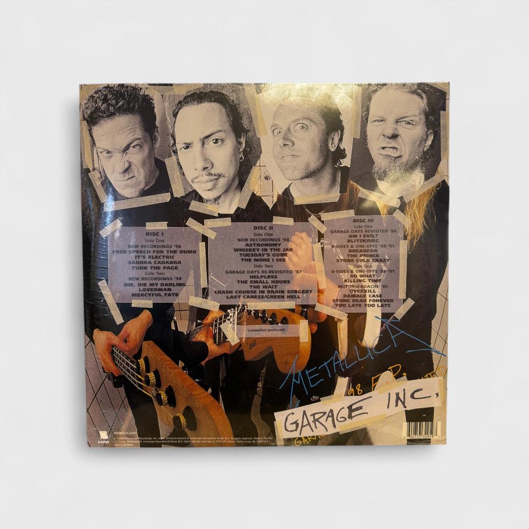 Metallica Garage Inc. Vinyl Album