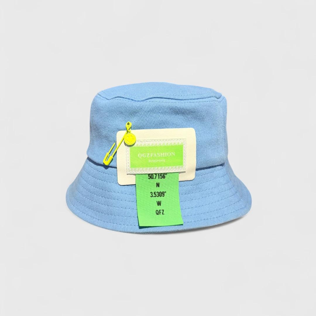 Голубая кепка OGZFASHION