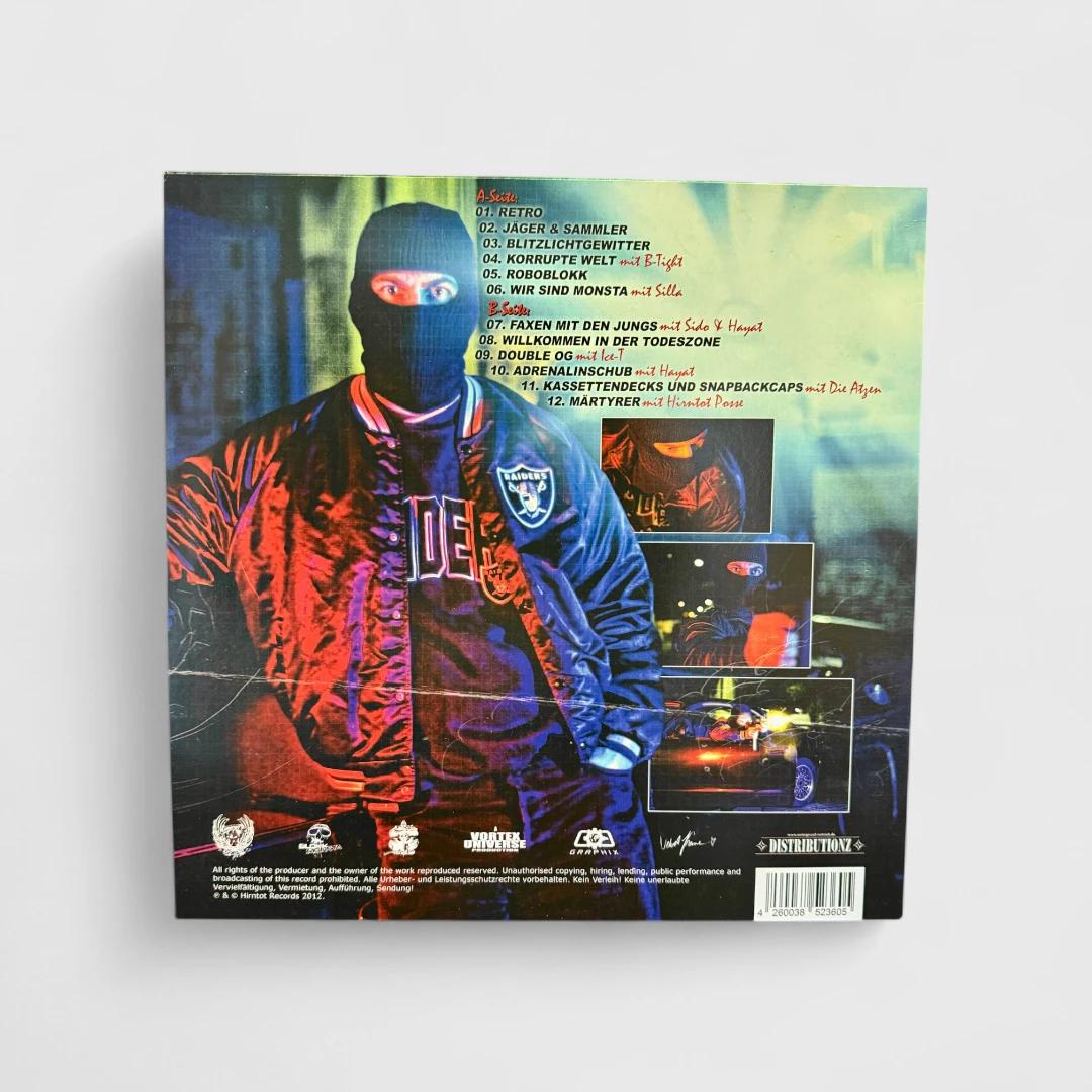 Blokkmonsta Robo Blokk Vinyl