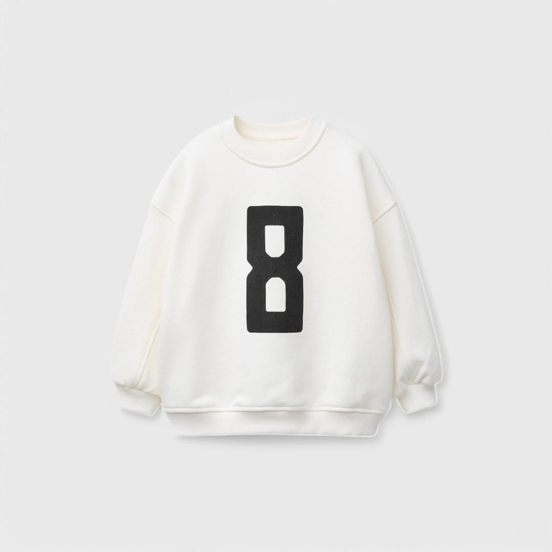 Zara белая двойка "Los Angeles 8"