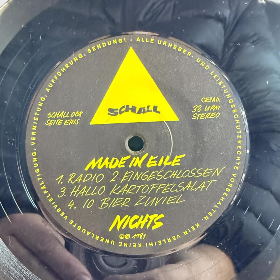 Nichts - Made In Eile (1981)