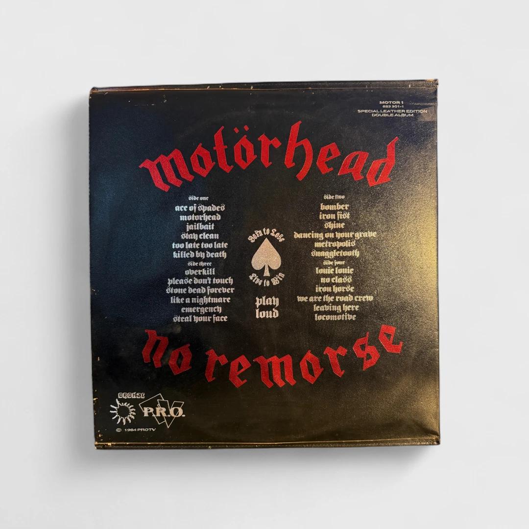 Motörhead No Remorse Vinyl