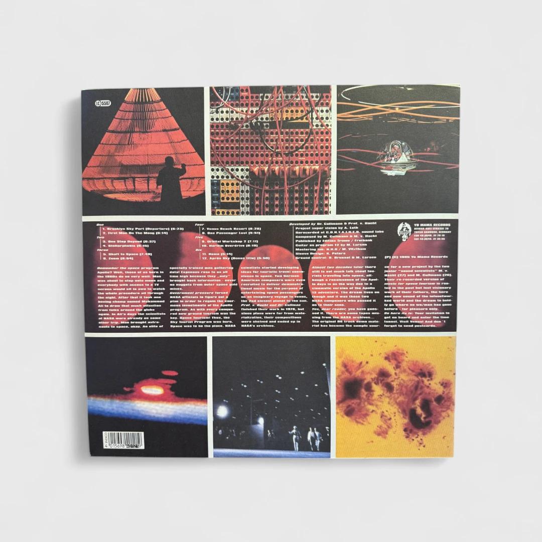 Visit Venus - Space Tourism Vinyl