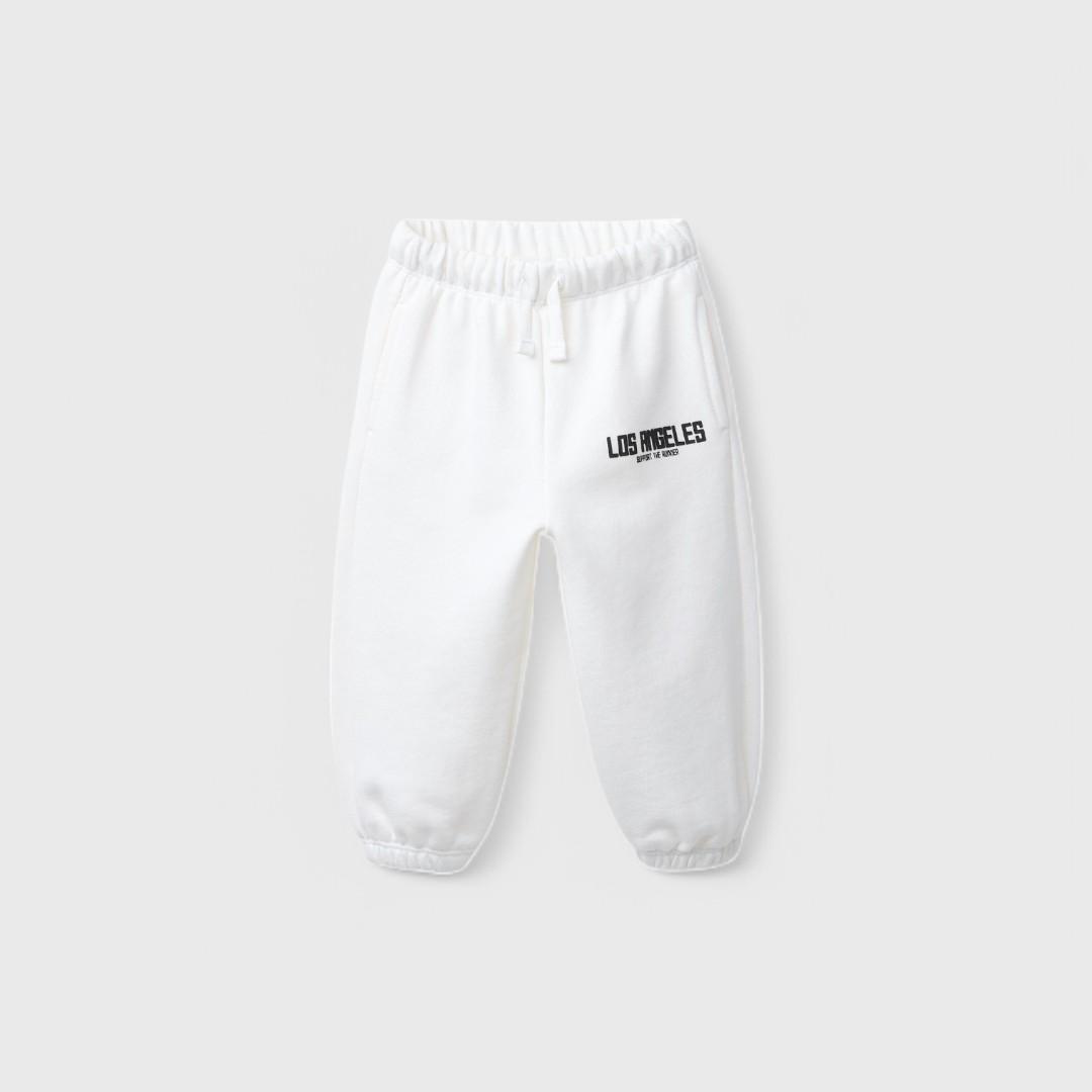Zara белая двойка "Los Angeles 8"