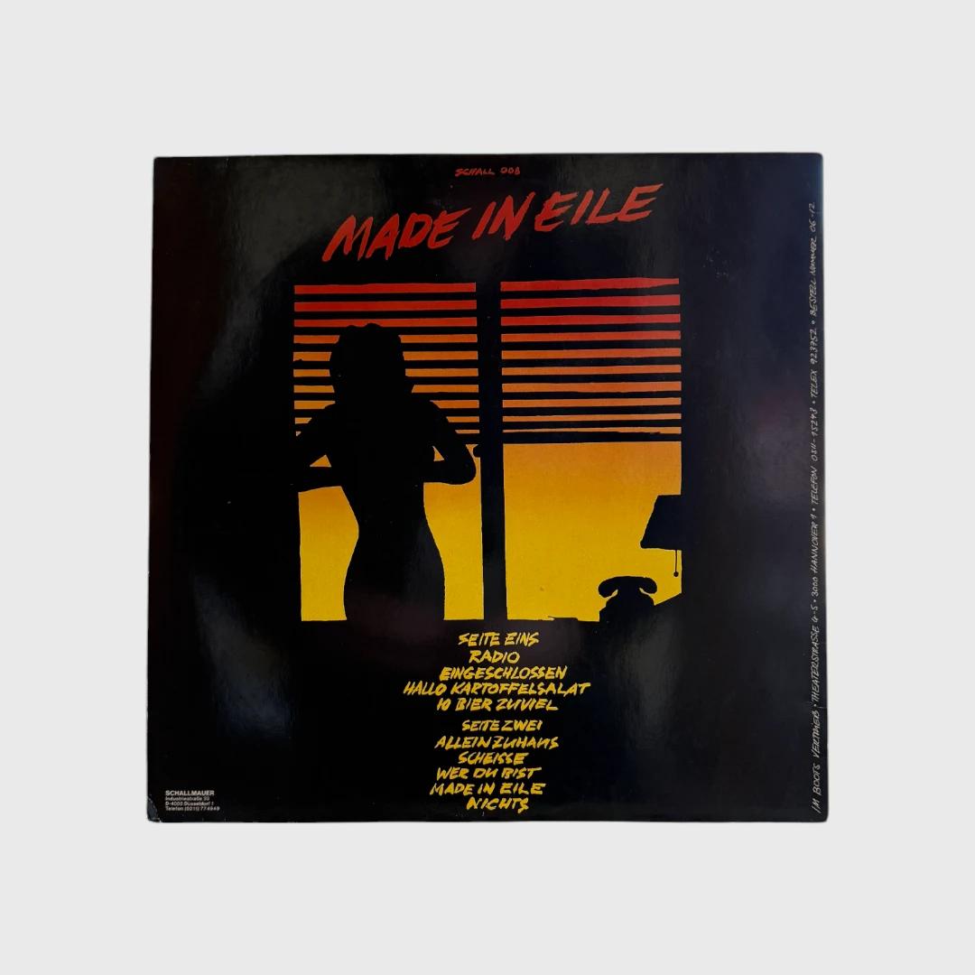 Nichts - Made In Eile (1981)