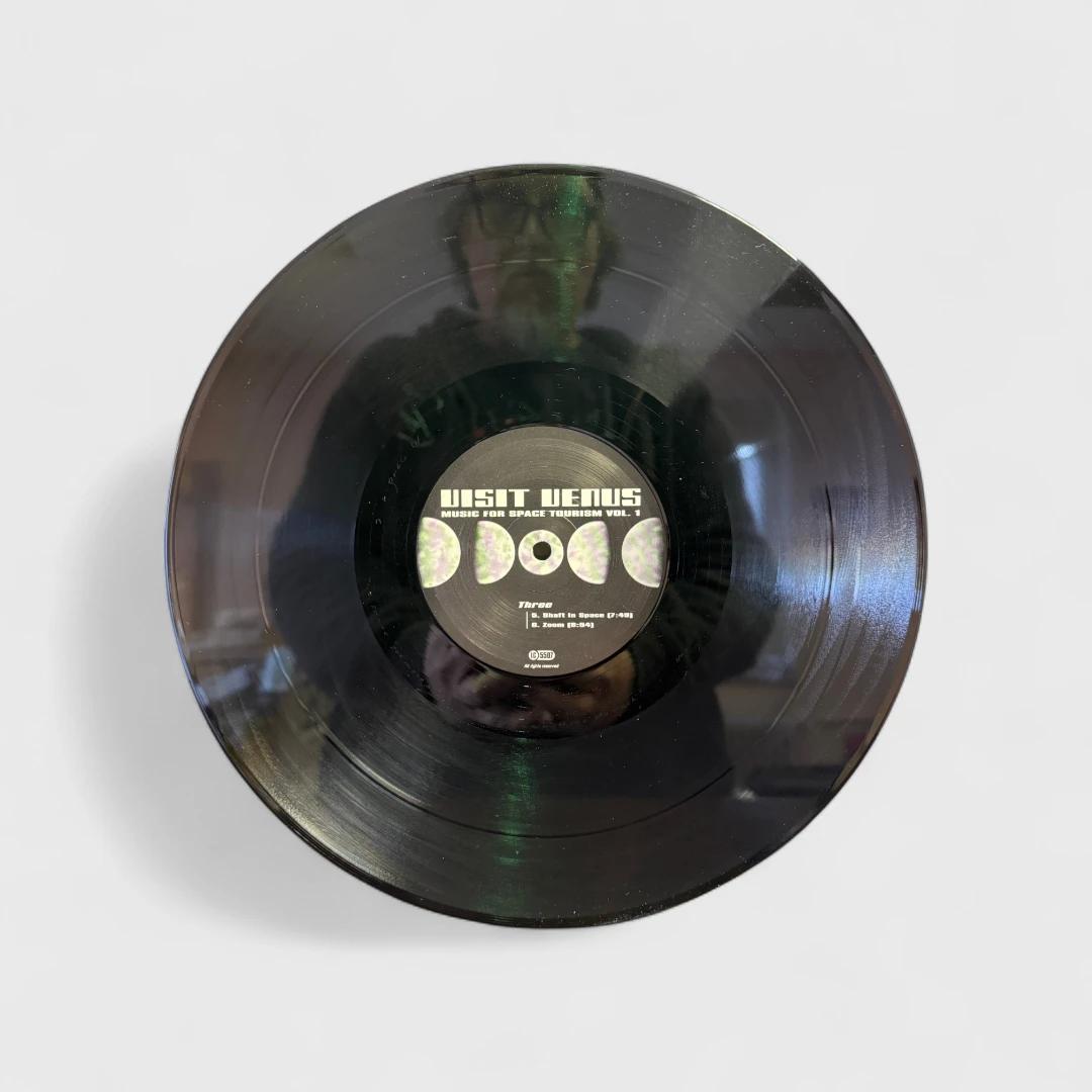 Visit Venus - Space Tourism Vinyl