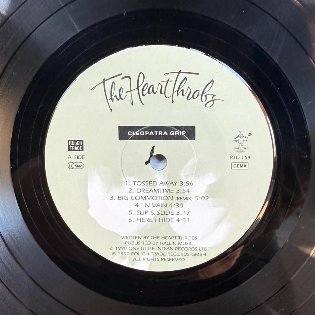 The Heart Throbs - Cleopatra Grip (1990)