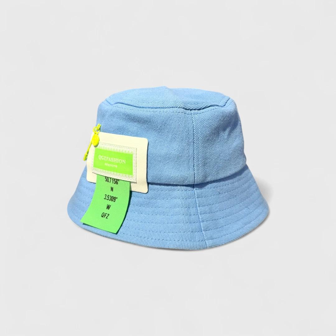 Голубая кепка OGZFASHION