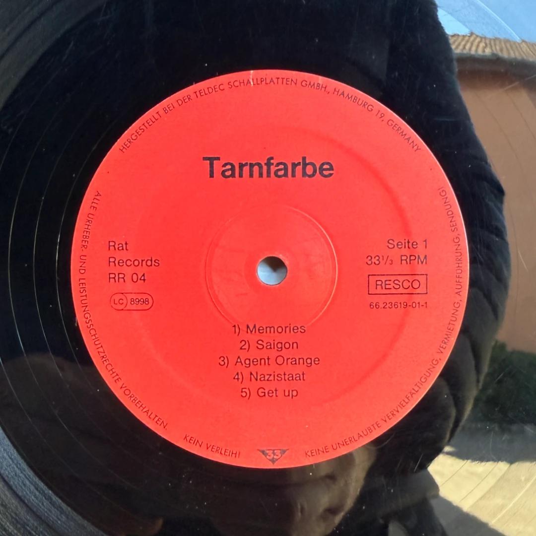 Tarnfarbe - Heroes Of Today (1982)