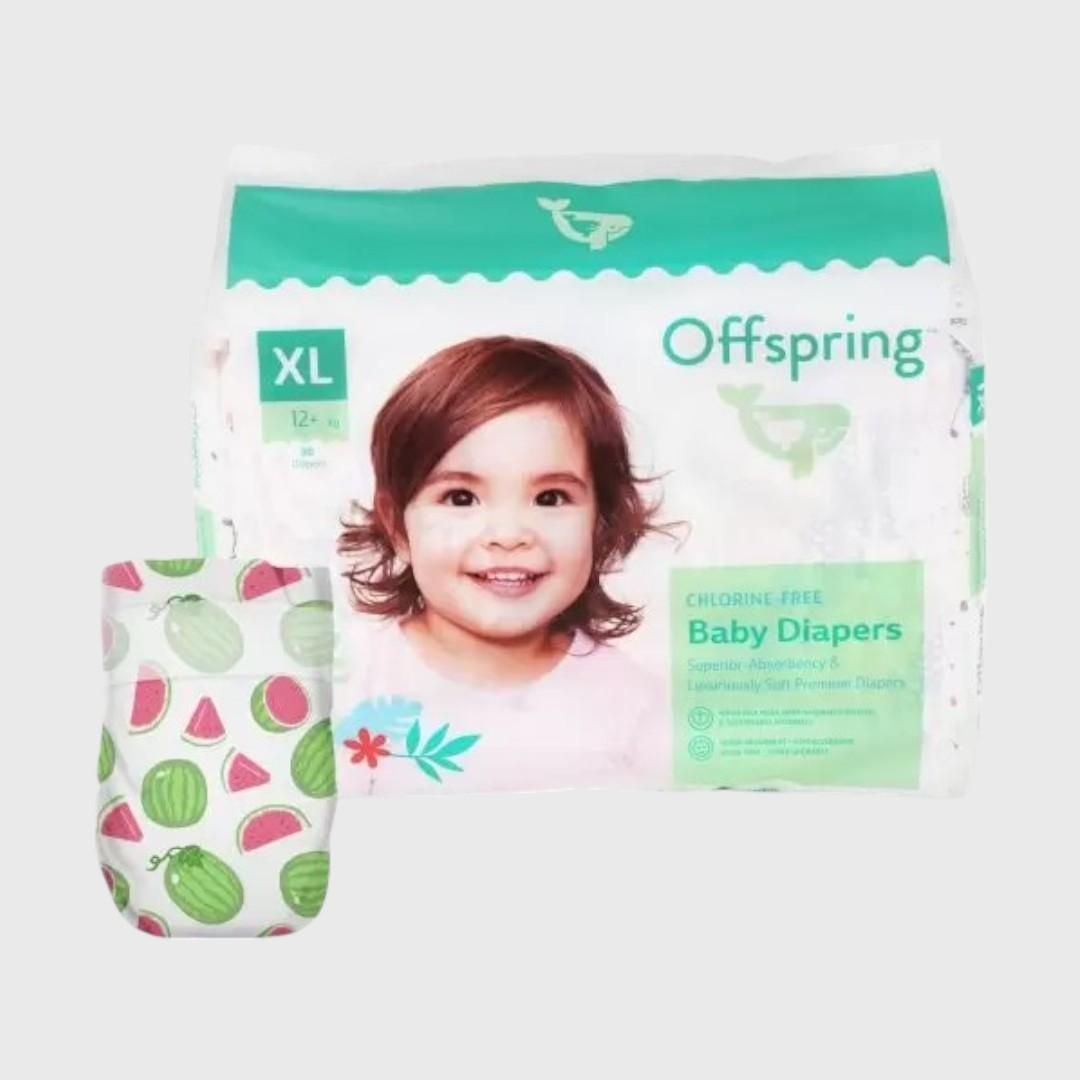 Offspring Подгузники XL 12+ кг, 30 шт