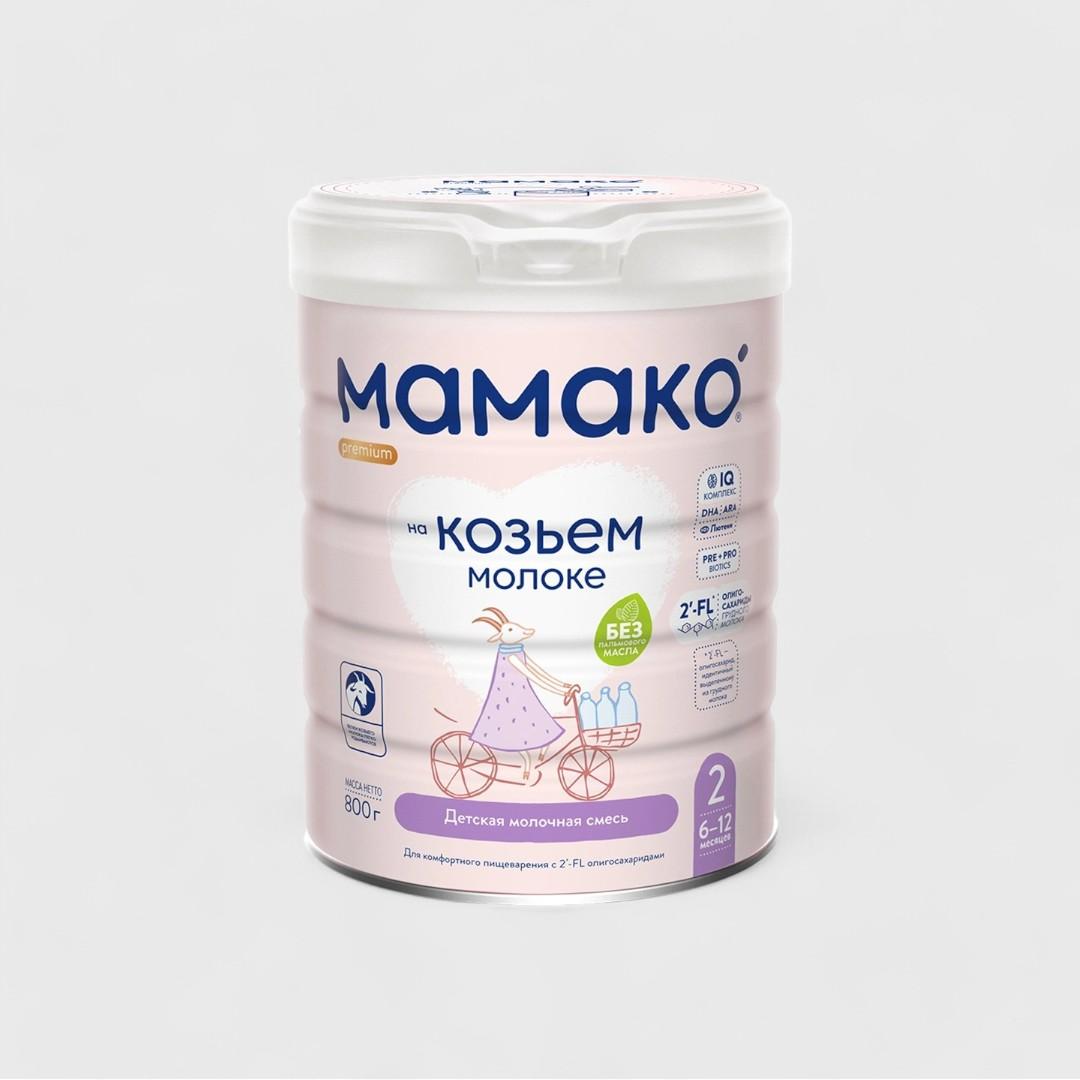 Мамако молочная смесь на козьем молоке