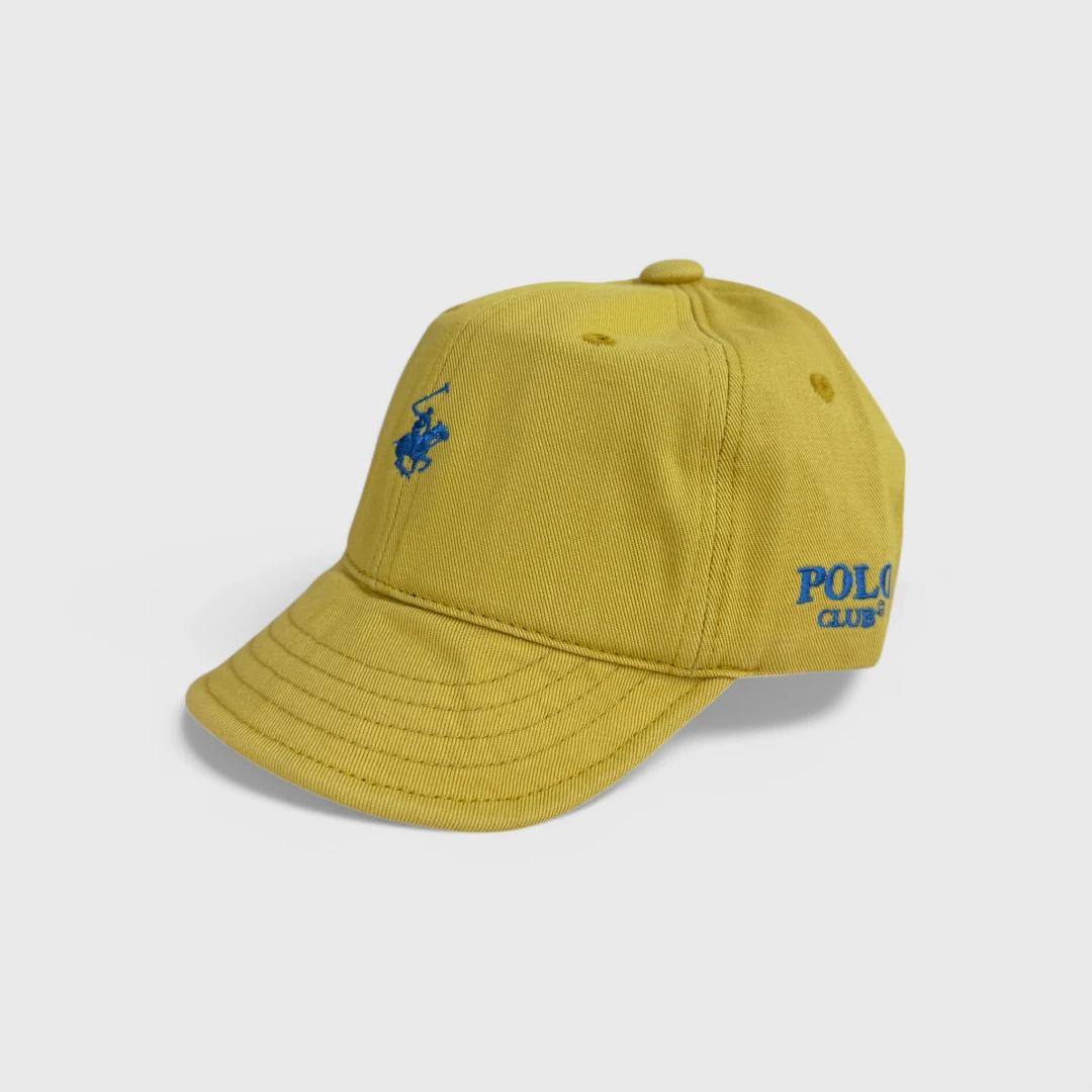 Желтая бейсболка от Polo Club