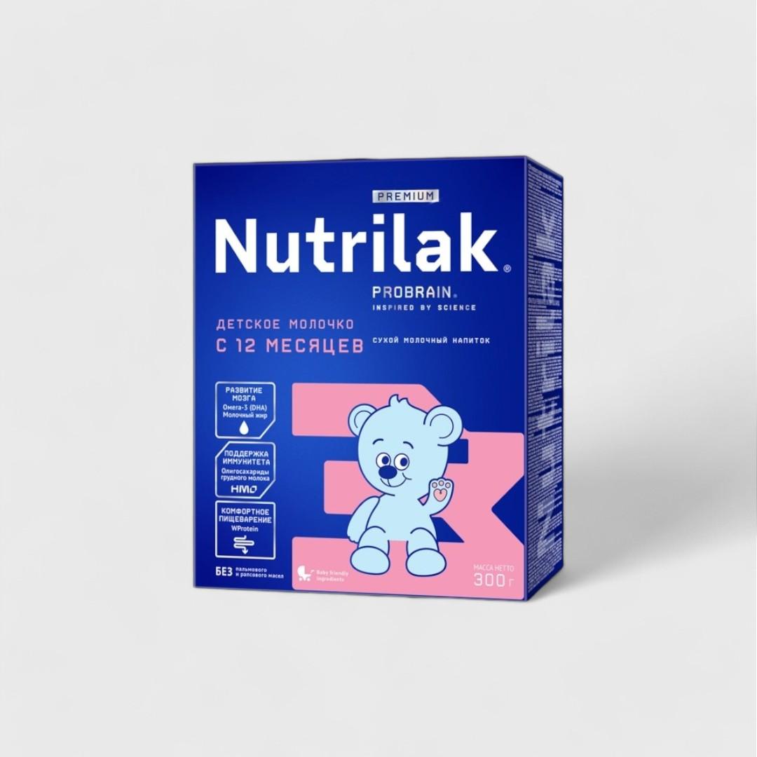 Nutrilak Пробрейн детское молочко