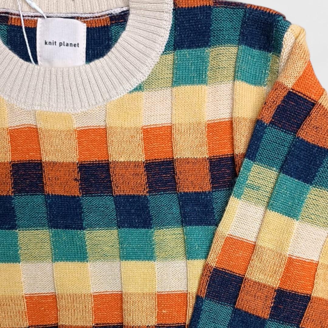 Knit Planet Многоцветный свитер