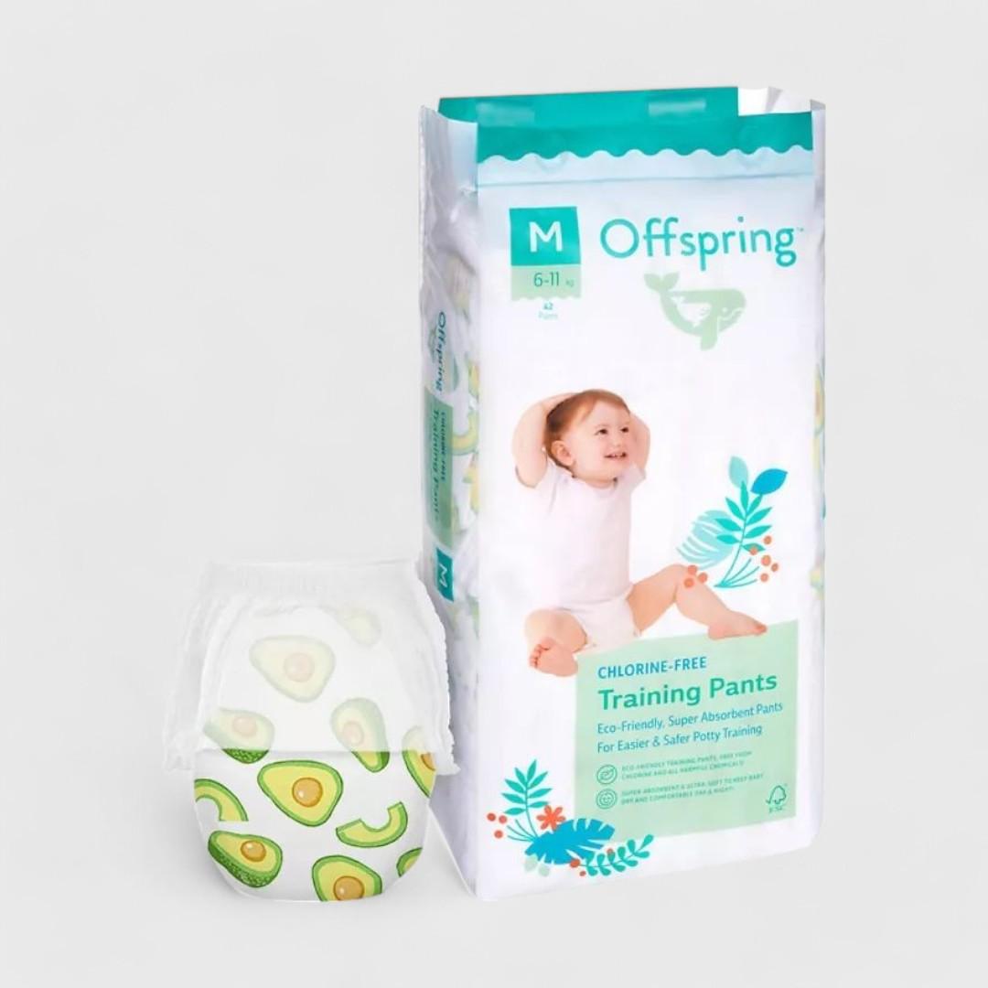 Offspring трусики-подгузники M 6-11 кг, 42 шт