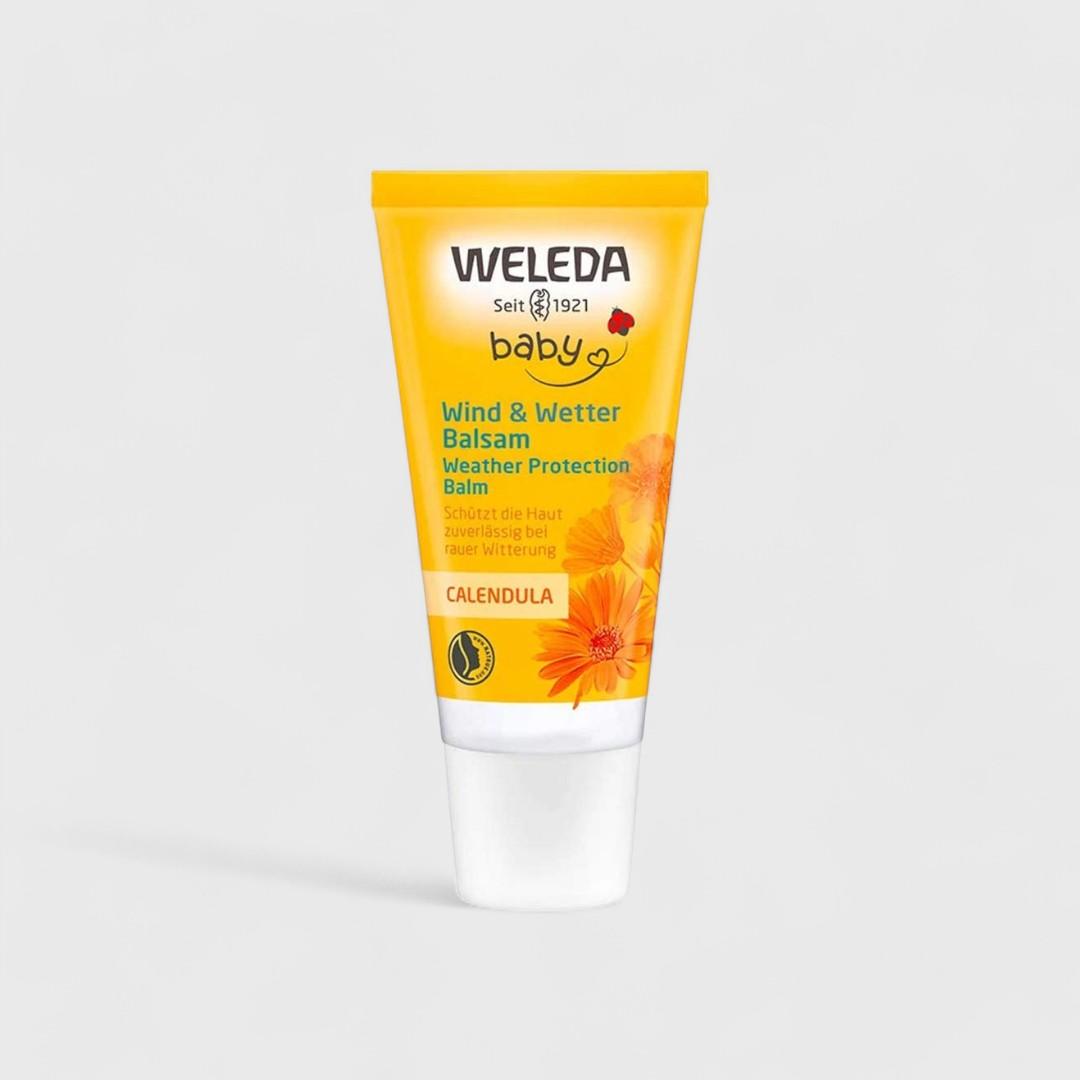 Weleda бальзам для защиты от погоды для детей