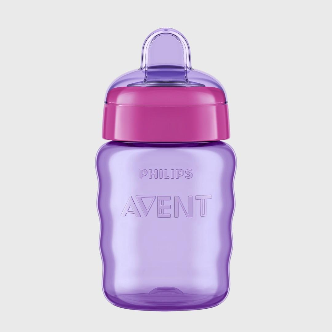 Philips фиолетовая бутылочка Avent, 260мл