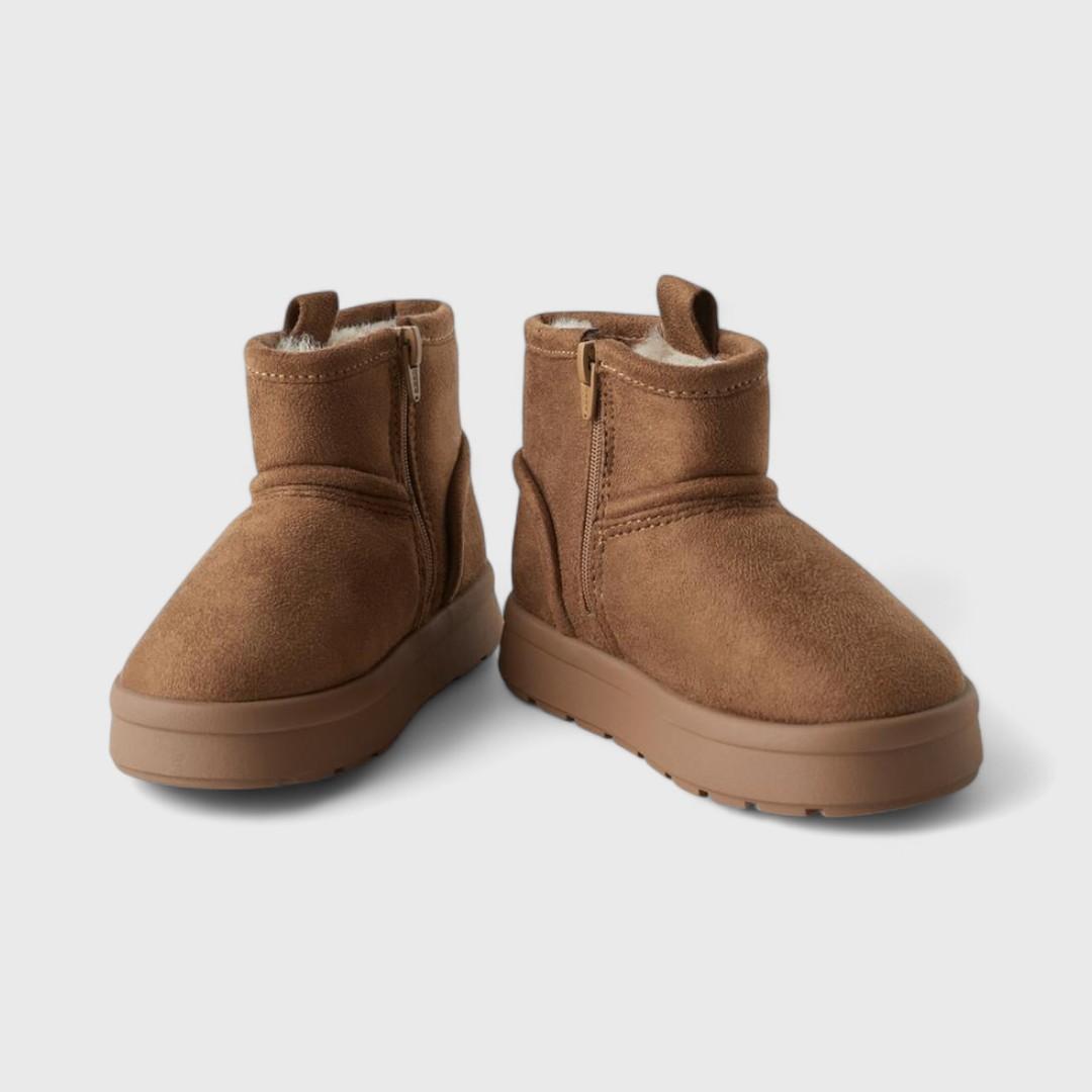 Zara Коричневые ботинки