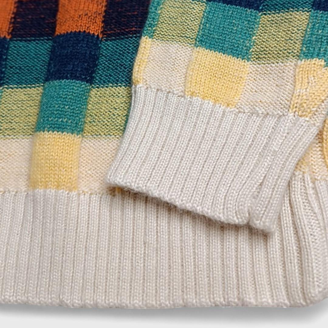 Knit Planet Многоцветный свитер