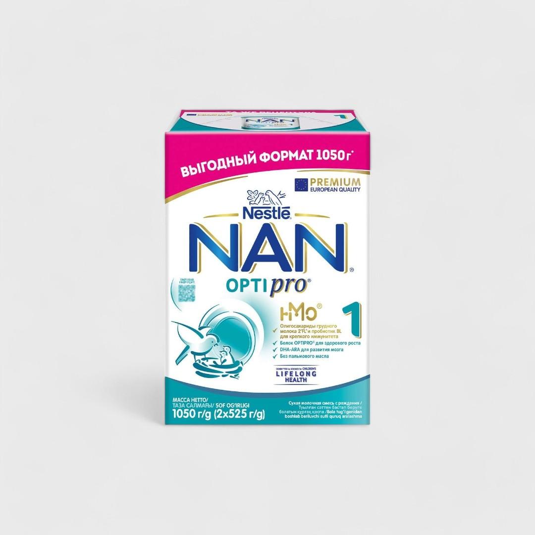 Nestle NAN OptiPro 1 детское питание