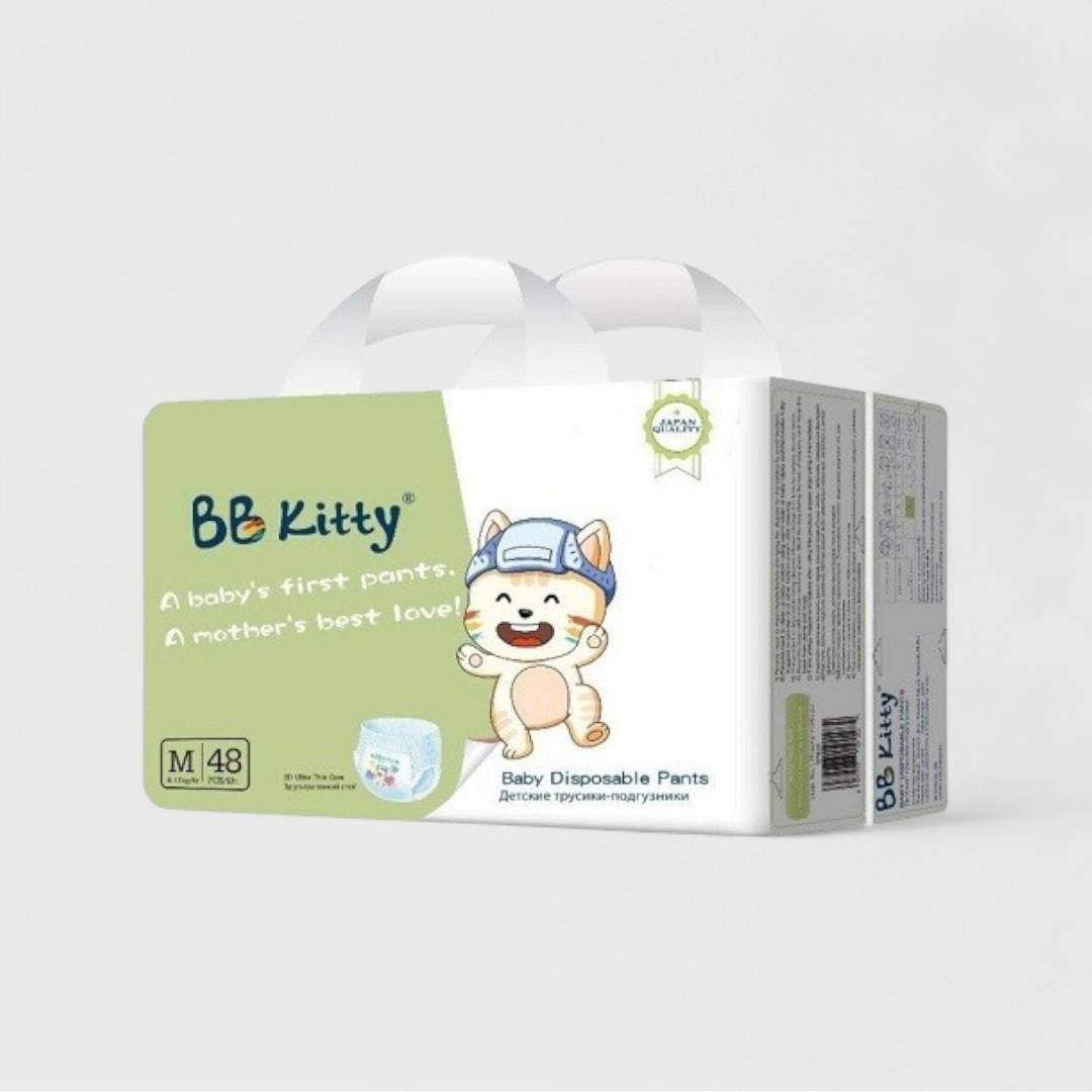 BB Kitty Трусики M 6-11 кг, 48шт