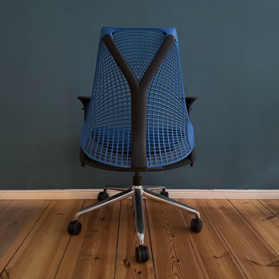 Herman Miller Sayl Office Chair - Blue