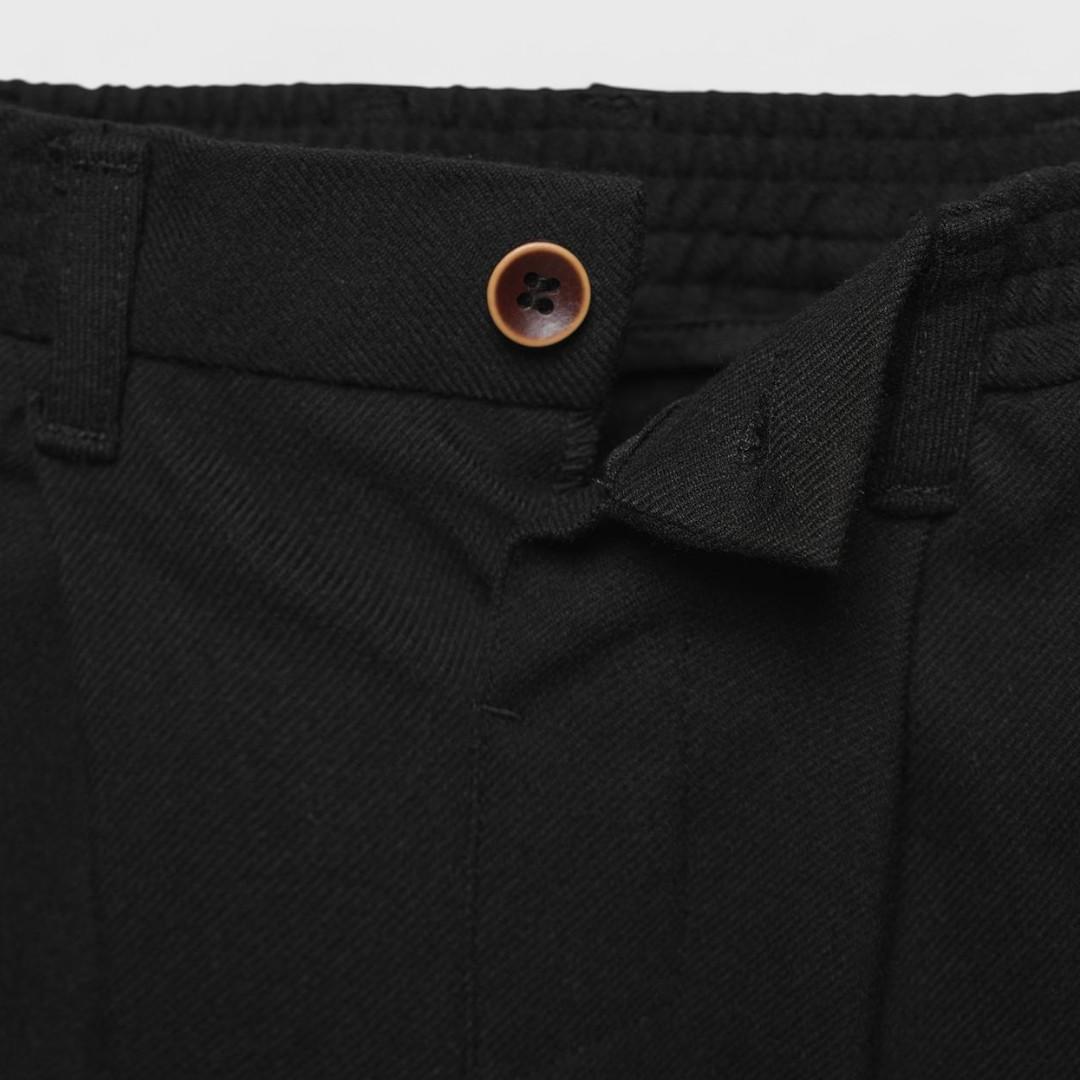 Zara черные брюки для детей