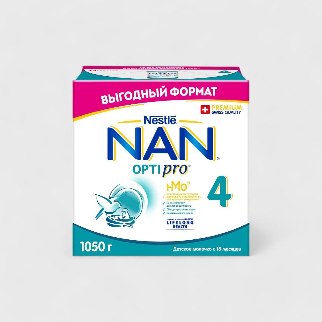 Nestlé NAN OPTIPRO 4