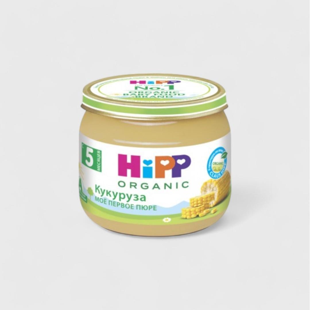 Hipp кукурузное пюре, 80 г