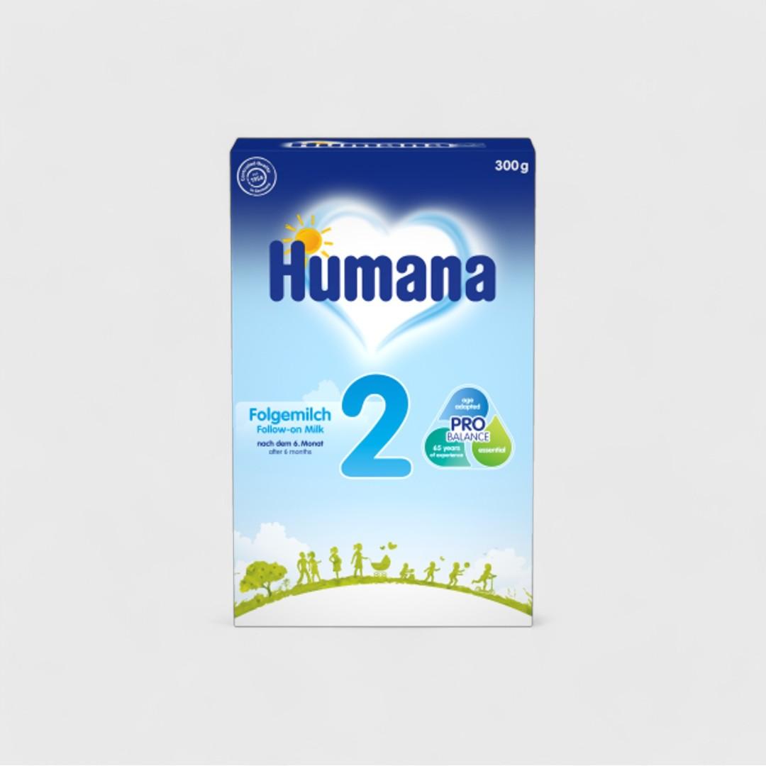 Humana 2 Смесь молочная, с 6 до 12 мес. 300 г