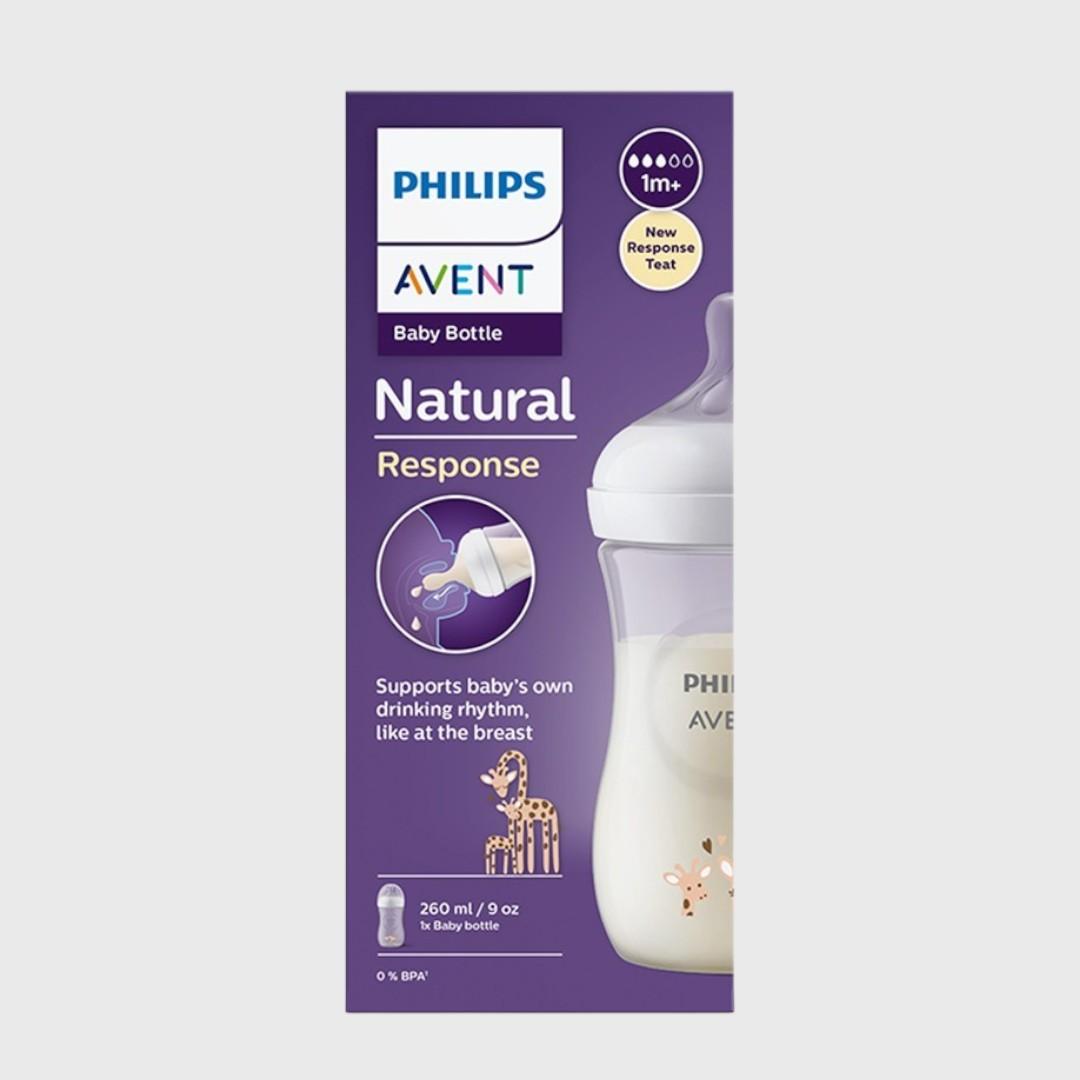 Philips Avent 260 мл бутылочка Natural Response