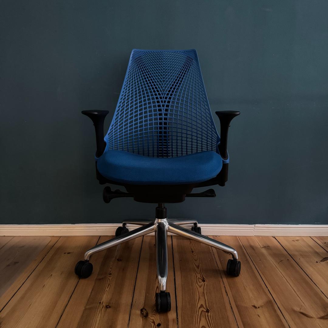 Herman Miller Sayl Office Chair - Blue
