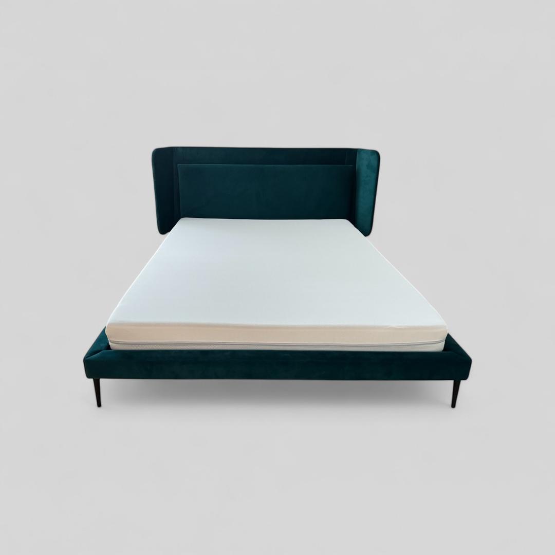 Emma One Foam Mattress 160 x 200 cm, Hard Strength with 18 cm, Ergonomic