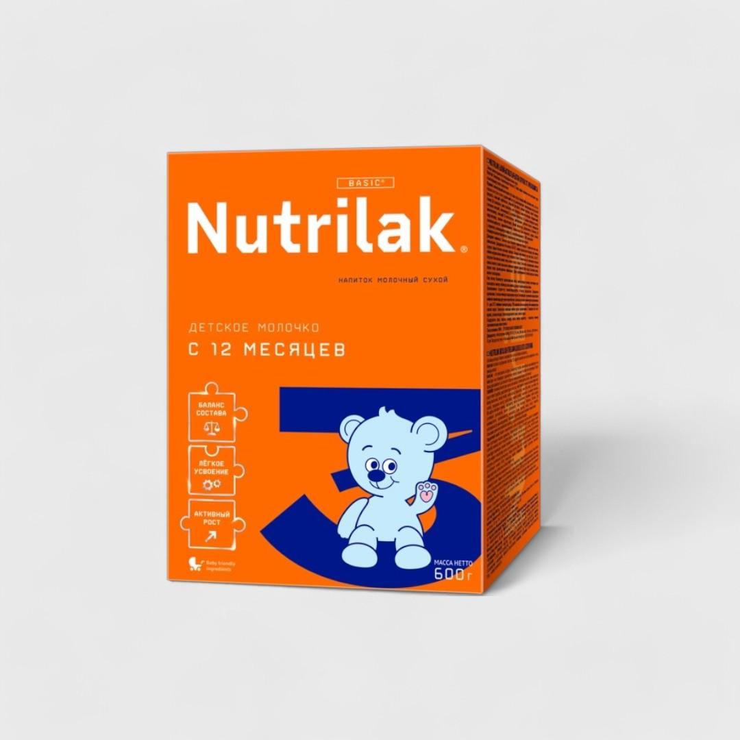 Nutrilak 3 детское молочко с 12 мес