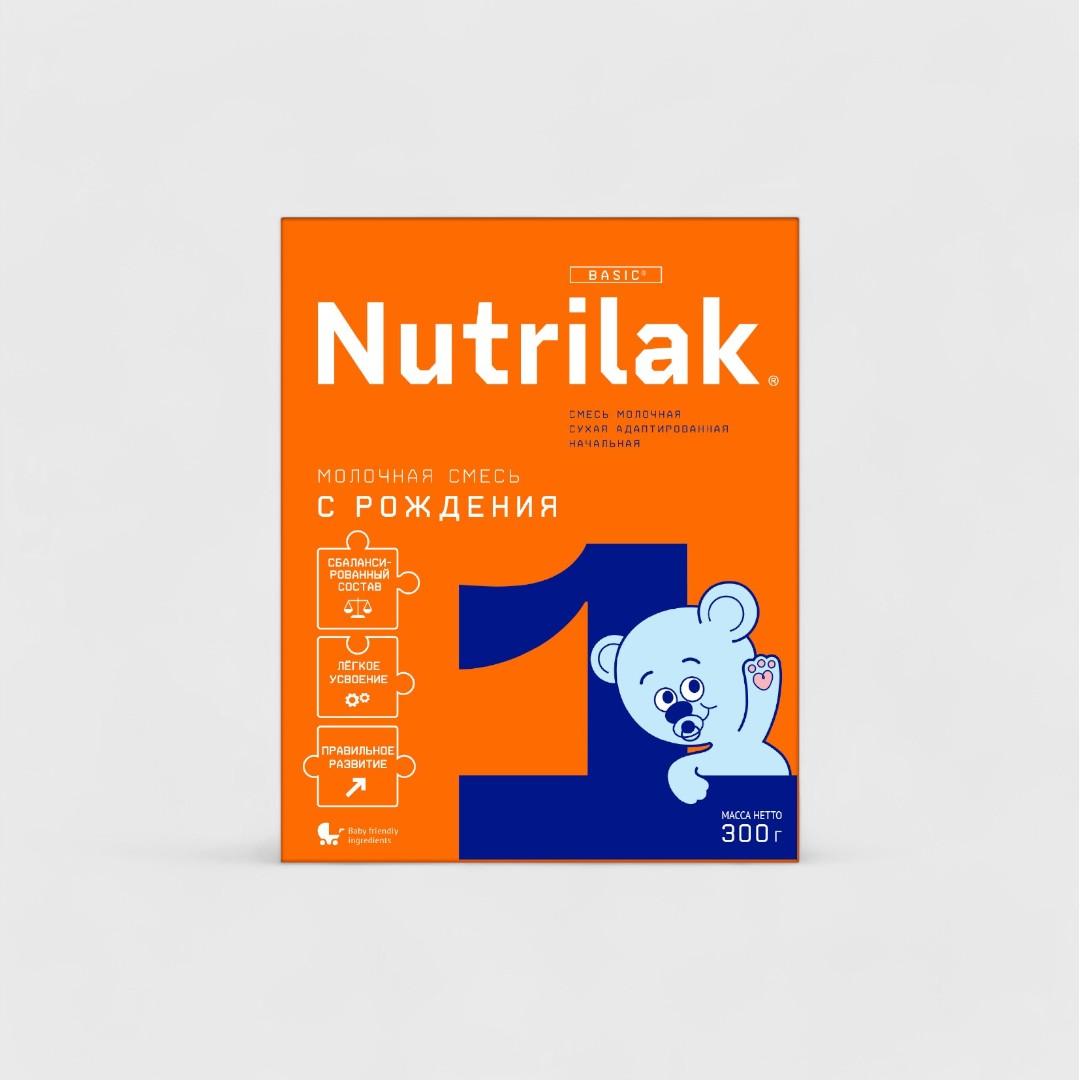 Nutrilak 1 молочная смесь с рождения