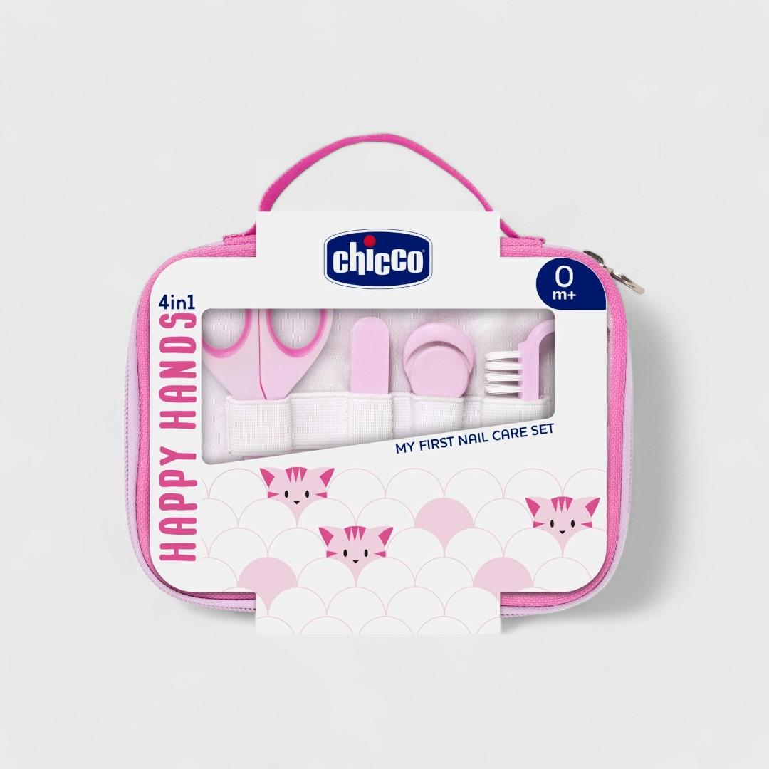 Chicco набор для ухода за ногтями 4 в 1