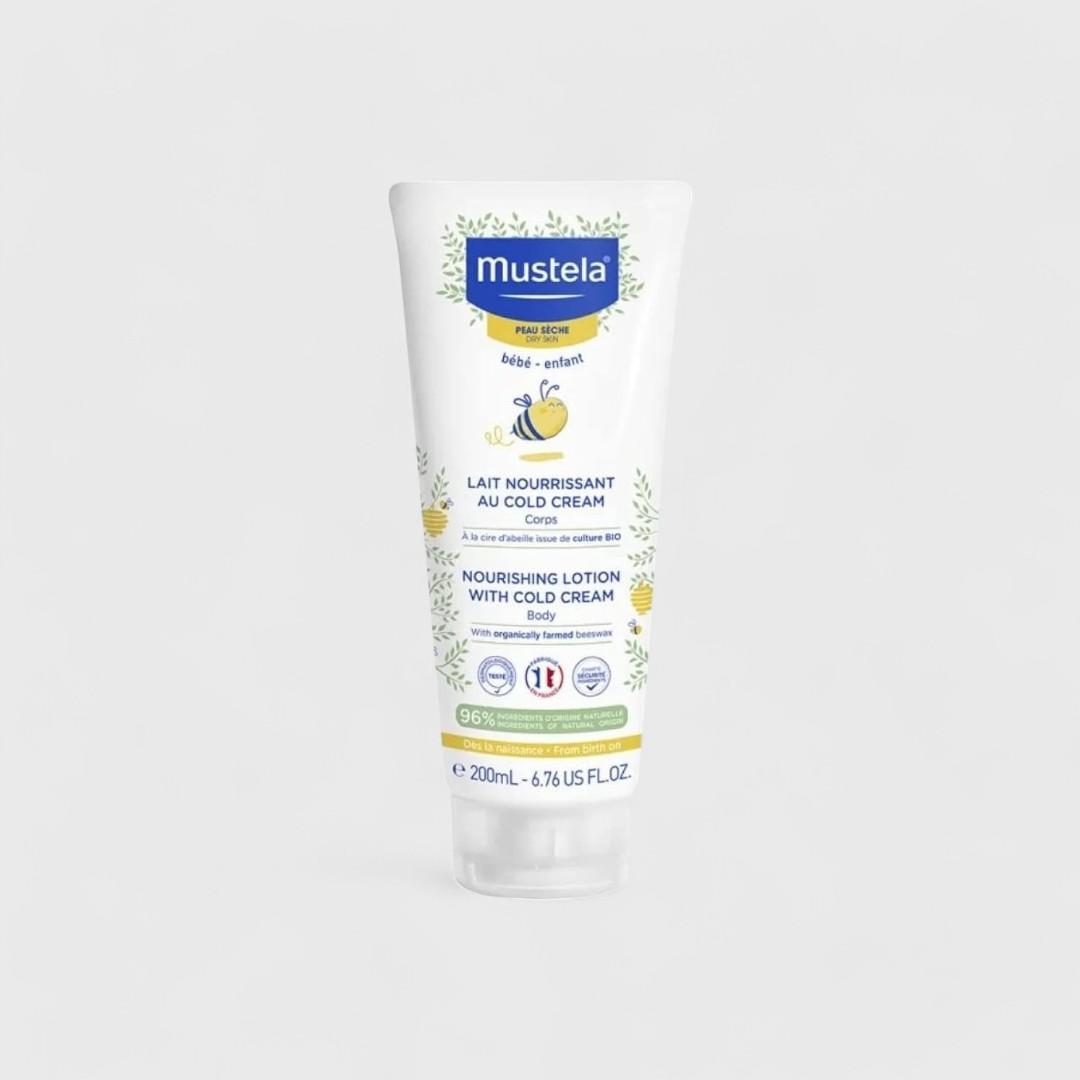 Mustela Питательный лосьон для тела для сухой кожи