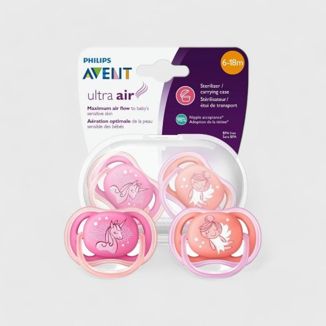 Avent Ultra Air Пустышка (6-18 мес)