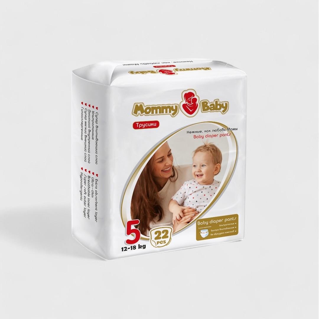 Mommy Baby Трусики 5 (12-18 кг)