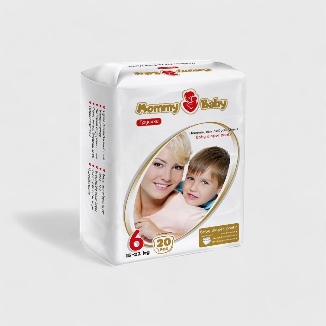 Mommy Baby трусики 6 (15-22 кг)