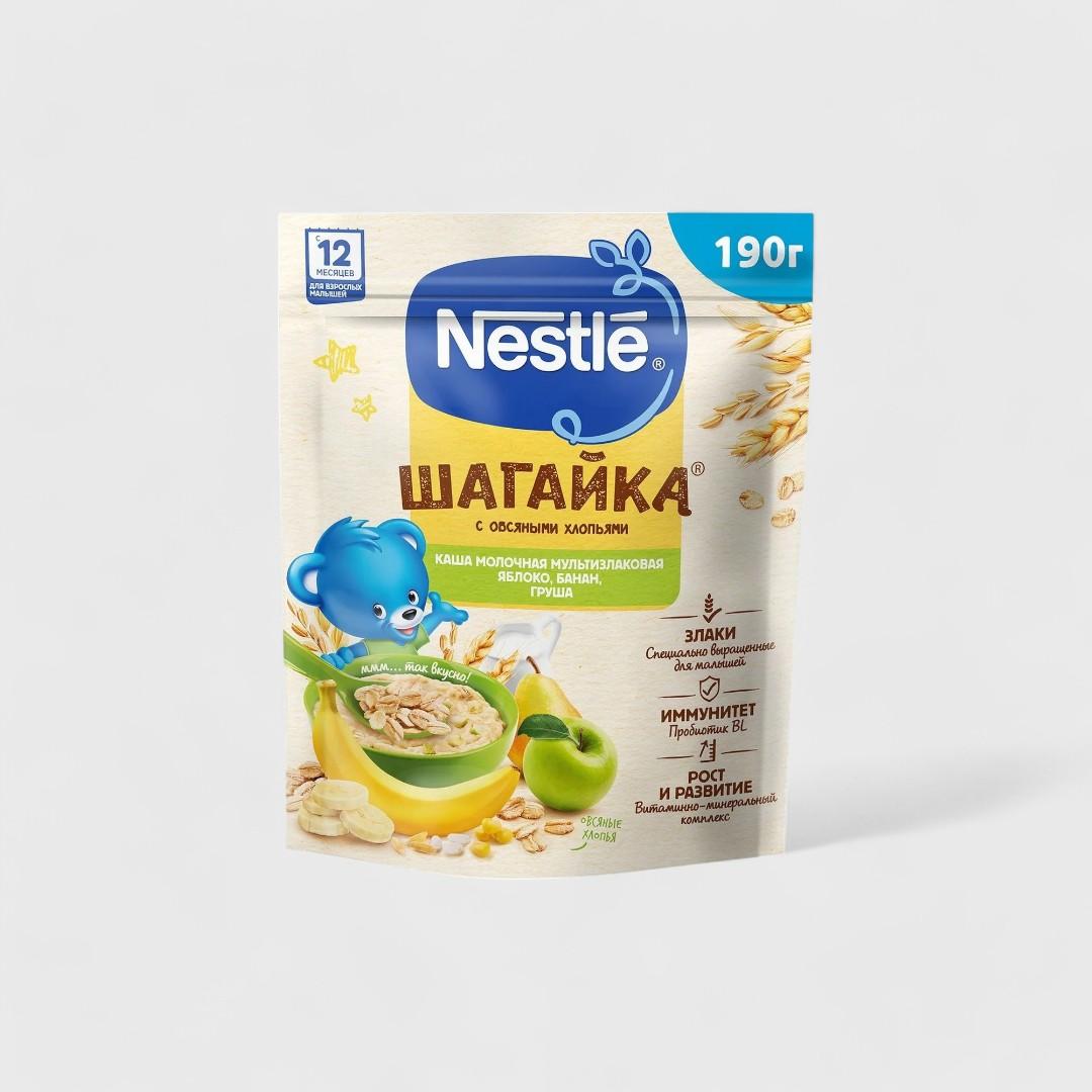 Nestlé Шагайка каши молочной многофункциональной