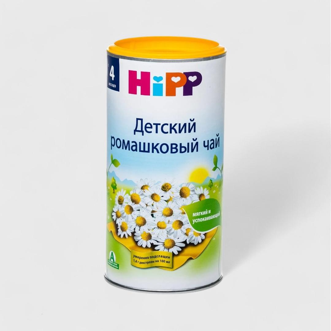 Hipp детский ромашковый чай 200гр