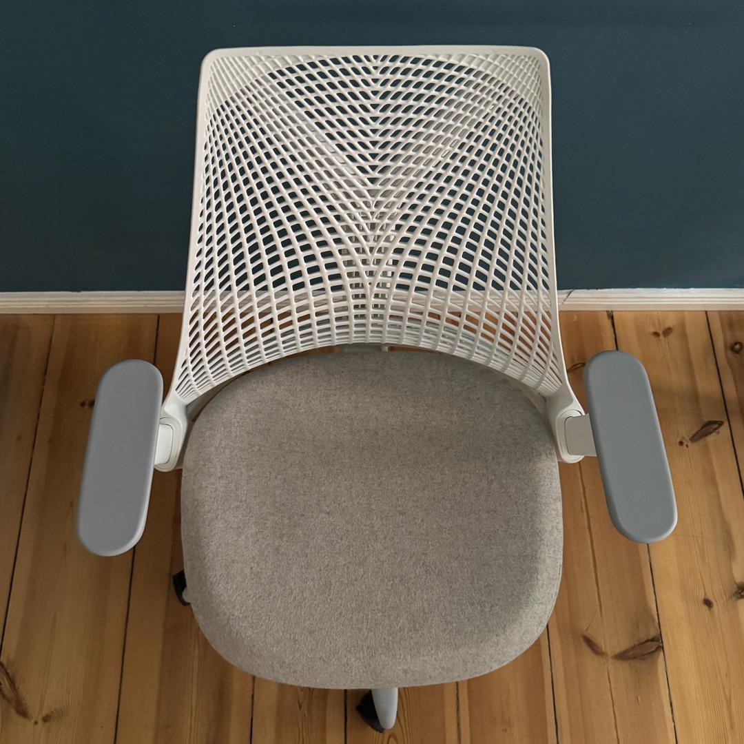 Herman Miller Sayl Office Chair - White