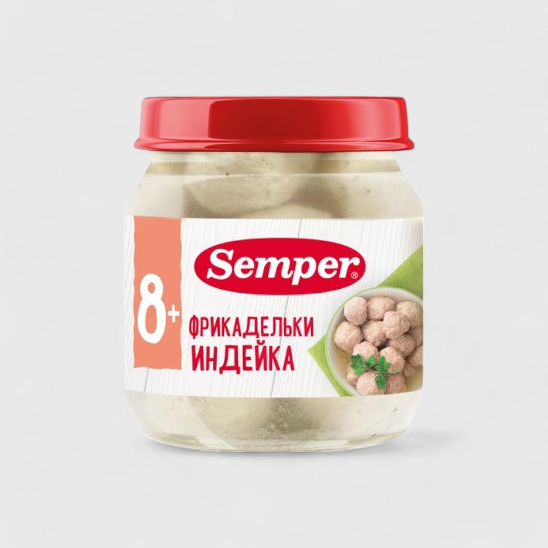 Semper фрикадельки индейки, 100 г