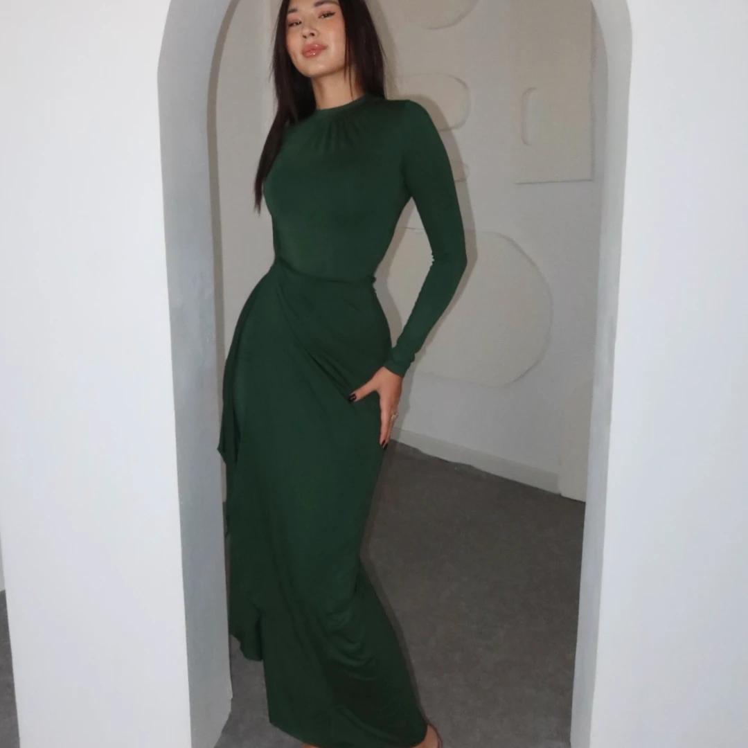 Yasmine платье в зеленом цвете