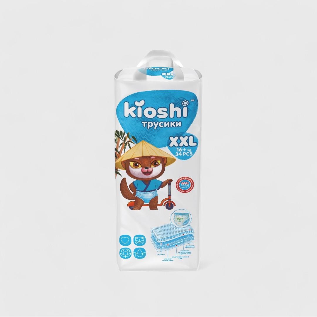 Kioshi XXL 16+ кг 34 шт