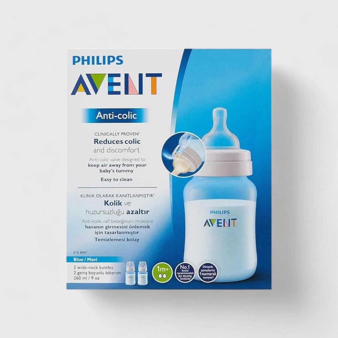 Philips Avent бутылочки антиколик, 260 мл, (2 шт)