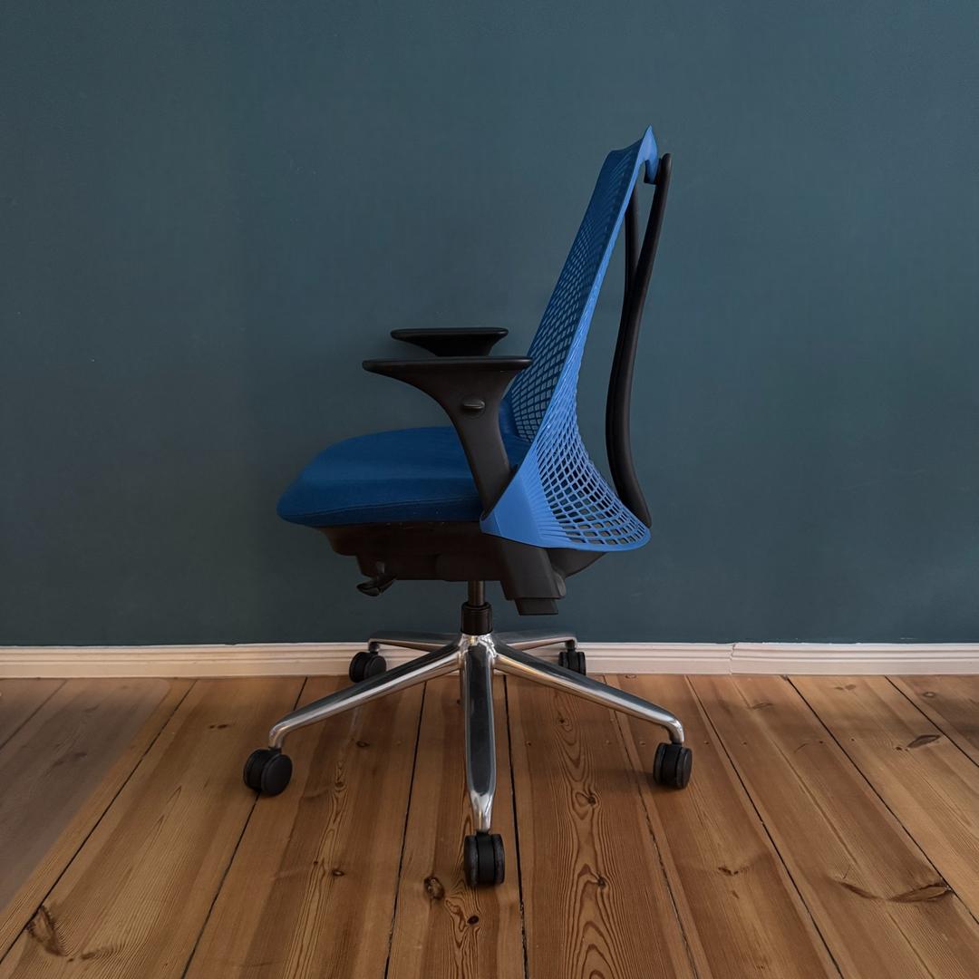 Herman Miller Sayl Office Chair - Blue