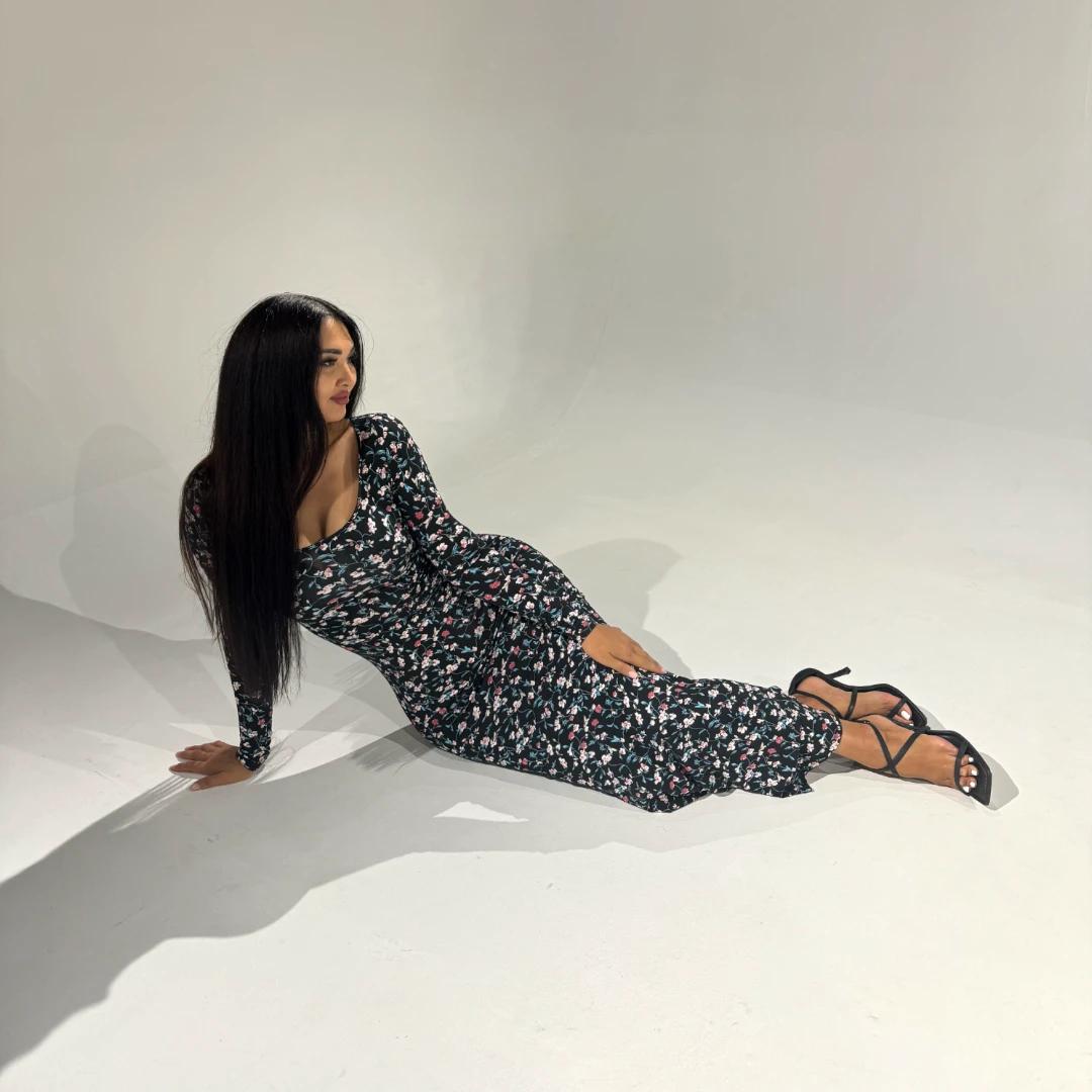 KYLIE ROSE с цветочным принтом 